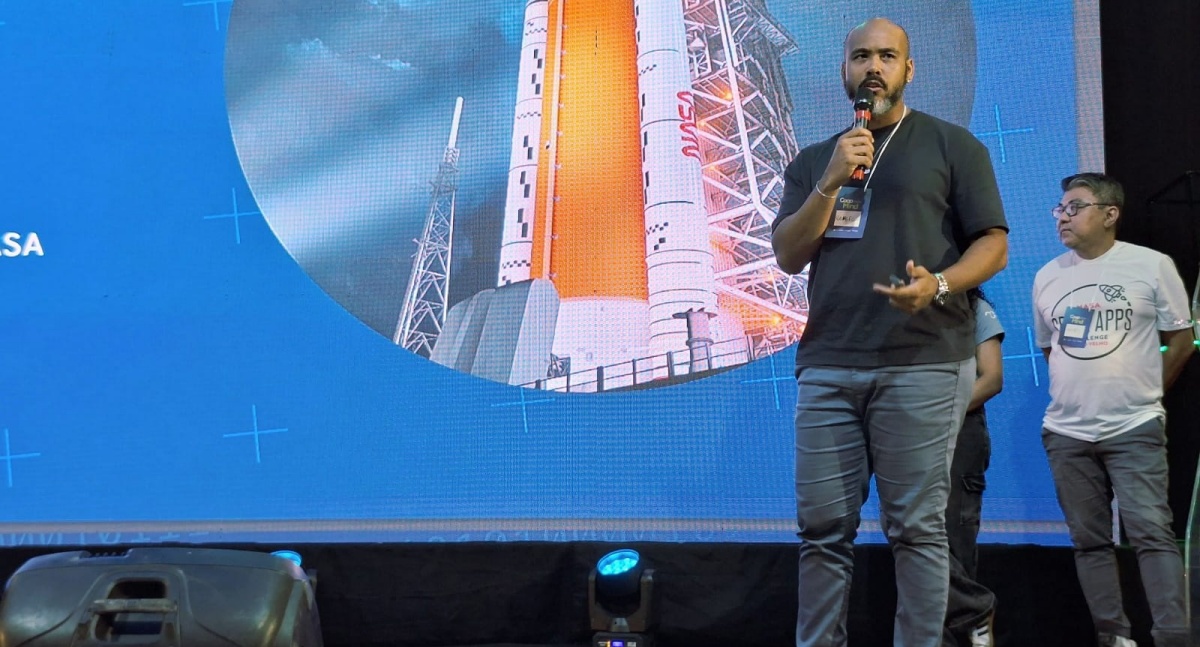 NASA Space Apps Challenge 2025 é lançado oficialmente em Vilhena durante CoopMind