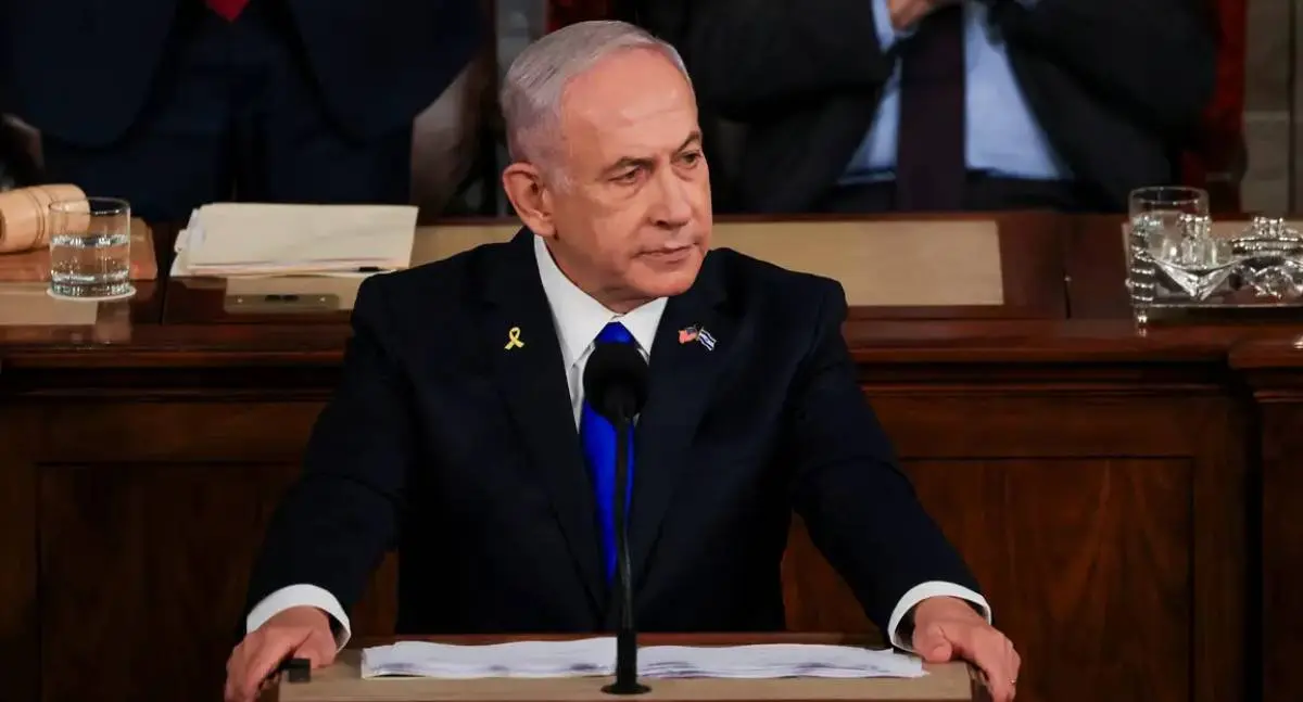 Netanyahu defende controle de Gaza por Israel