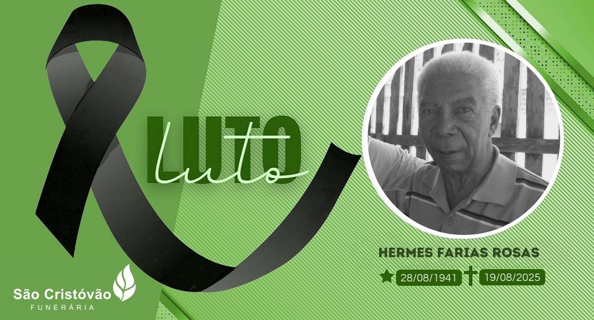 Nota de pesar: Hermes Farias Rosas (1941-2024)