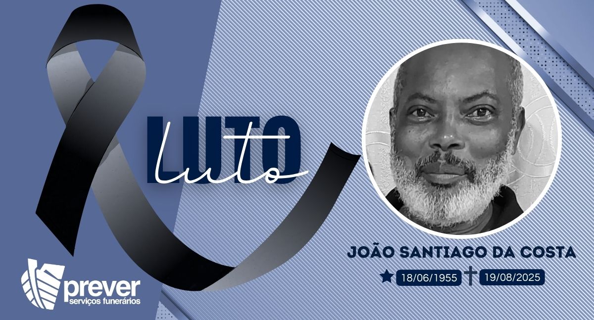 Nota de Pesar: João Santiago da Costa