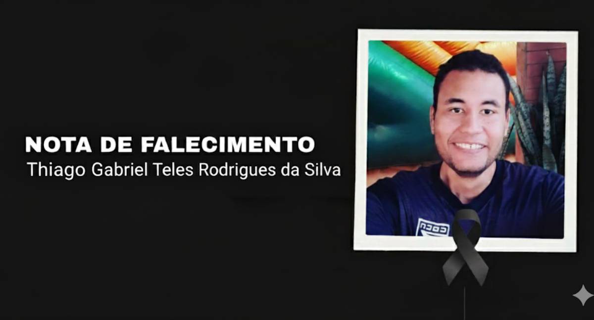 Nota de Pesar: Thiago Gabriel Teles Rodrigues da Silva