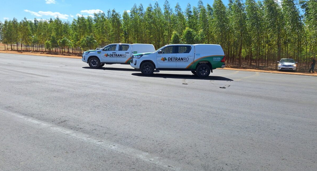 Nova pista para aulas e testes de direção em Ariquemes beneficiará toda a região do Vale do Jamari