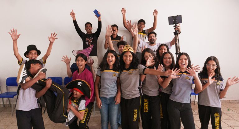 Oficina de animação transforma estudantes da rede pública em protagonistas de curtas em Porto Velho