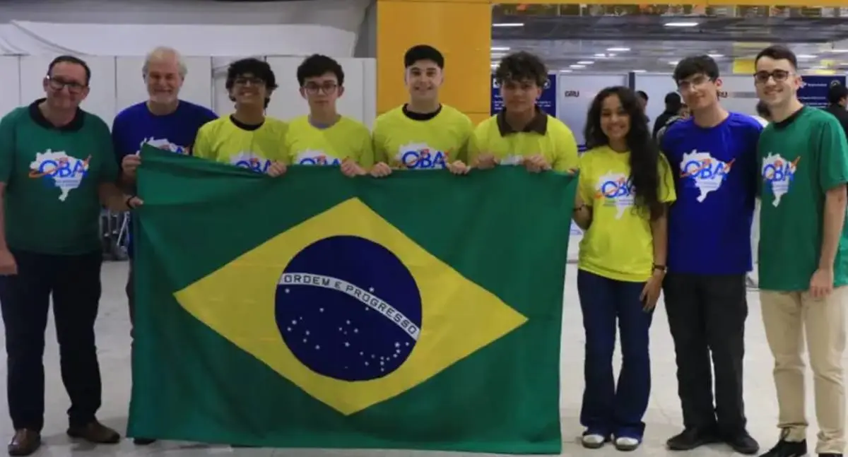 Olimpíada de Astronomia na Índia tem participação de cinco estudantes brasileiros