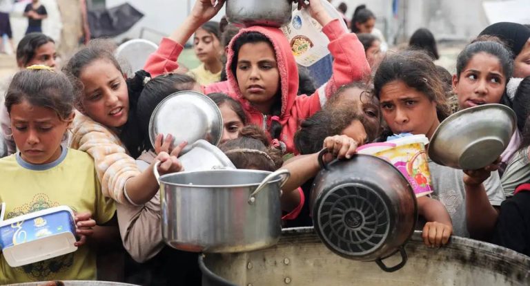 ONU alerta para aumento da desnutrição infantil em Gaza