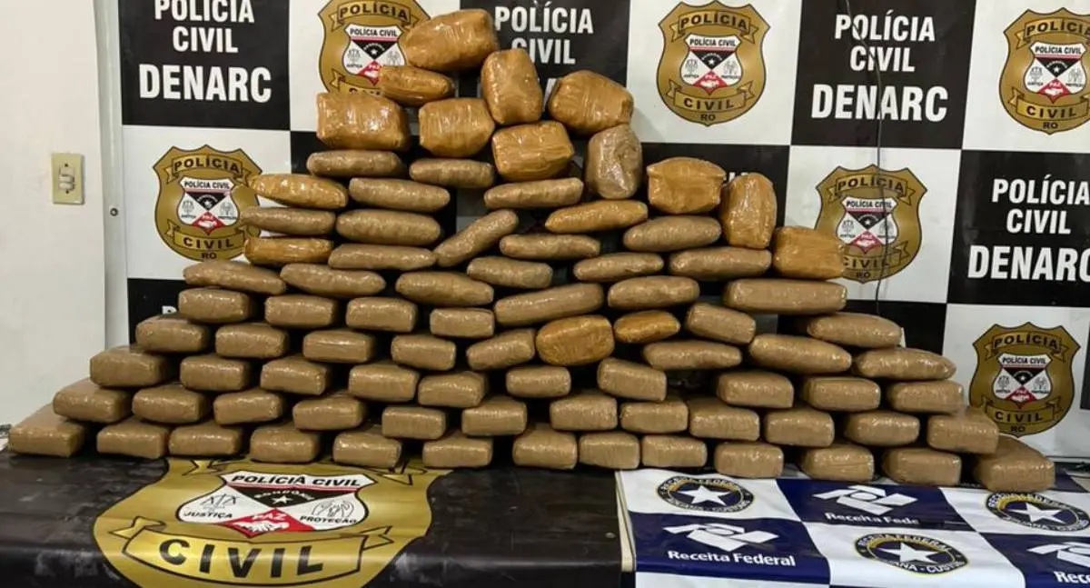 Operação na BR-364 resulta em apreensão de 88 kg de skunk