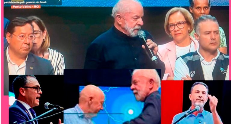 Os resquícios da visita de Lula