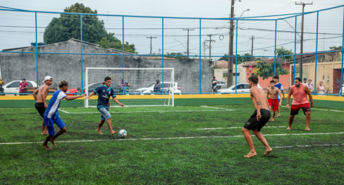 Parque do Abobrão é entregue revitalizado e vira nova opção de lazer na zona sul de Porto Velho