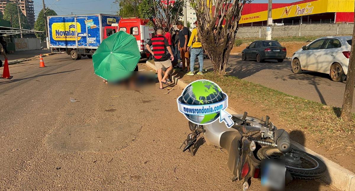 Passageira de moto é intubada após colisão com caminhão na Imigrantes