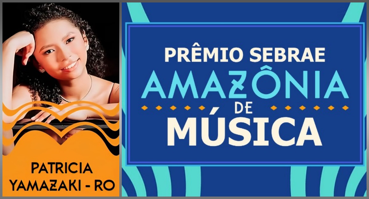 Patrícia Yamazaki representa Rondônia na categoria Artista Revelação do Prêmio Sebrae Amazônia de Música