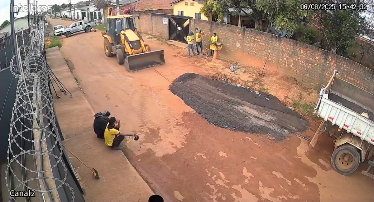 Vereador Pedro Geovar garante mobilidade a moradores do bairro Castanheira
