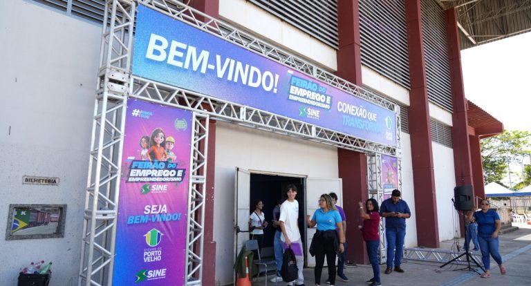Pessoas com Deficiência também foram selecionadas durante o 1º Feirão do Emprego e Empreendedorismo