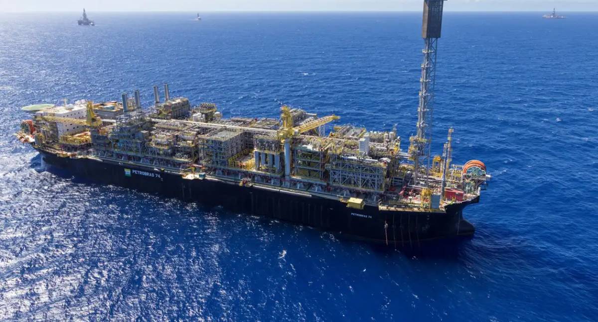 Petrobras inicia construção de quatro navios em estaleiros nacionais