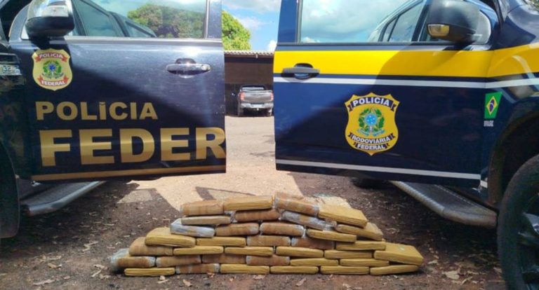 PF e PRF prendem homem por trafico interestadual de drogas em Rondônia