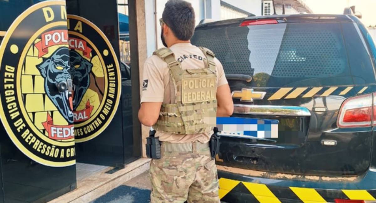 PF prende duas pessoas por queimada ilegal em Rondônia