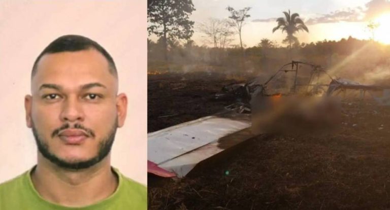 Piloto de Rondônia morre em queda de avião experimental em MT
