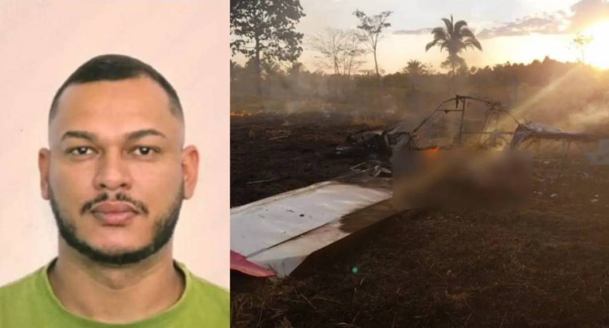 Piloto de Rondônia morre em queda de avião experimental em MT