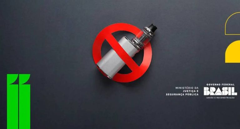 Plataformas digitais devem remover propagandas de cigarros eletrônicos