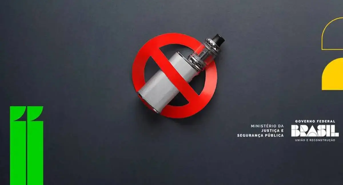 Plataformas digitais devem remover propagandas de cigarros eletrônicos