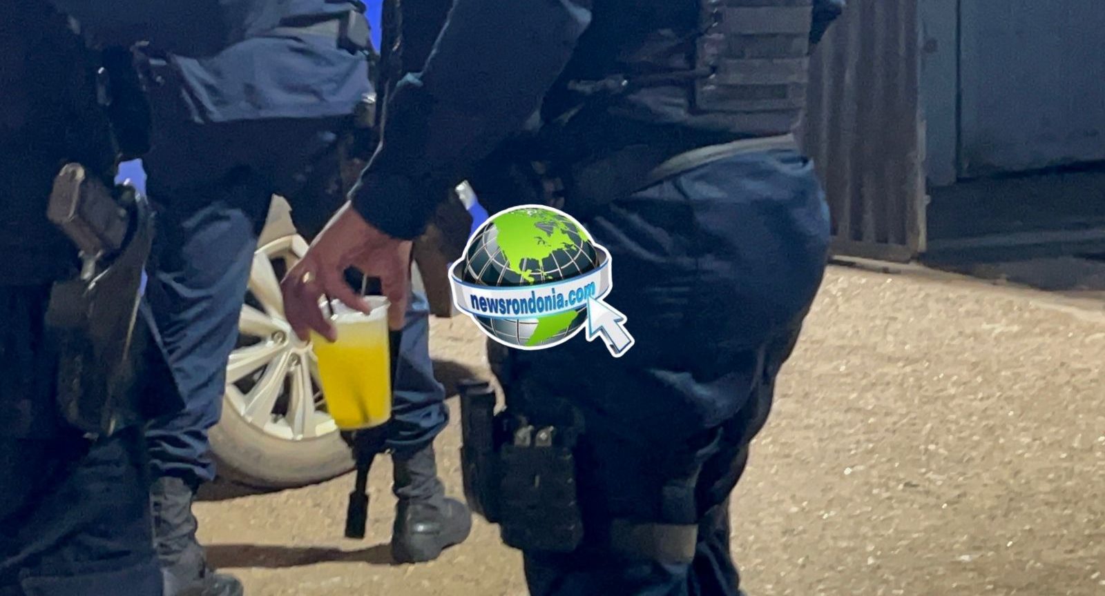 PM prende comerciante que vendia bebidas alcoólicas para adolescentes em trailer