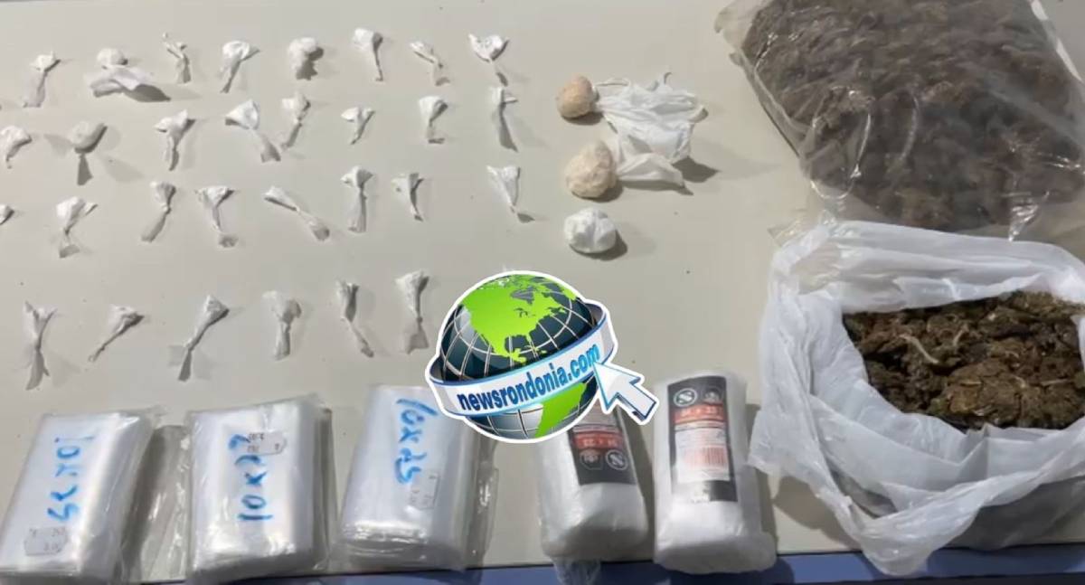 PM prende duas mulheres e apreende adolescente com drogas em comércio de fachada