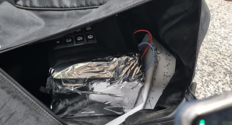 PMRO atua em ocorrência com suspeita de bomba no Aeroporto Internacional de Porto Velho