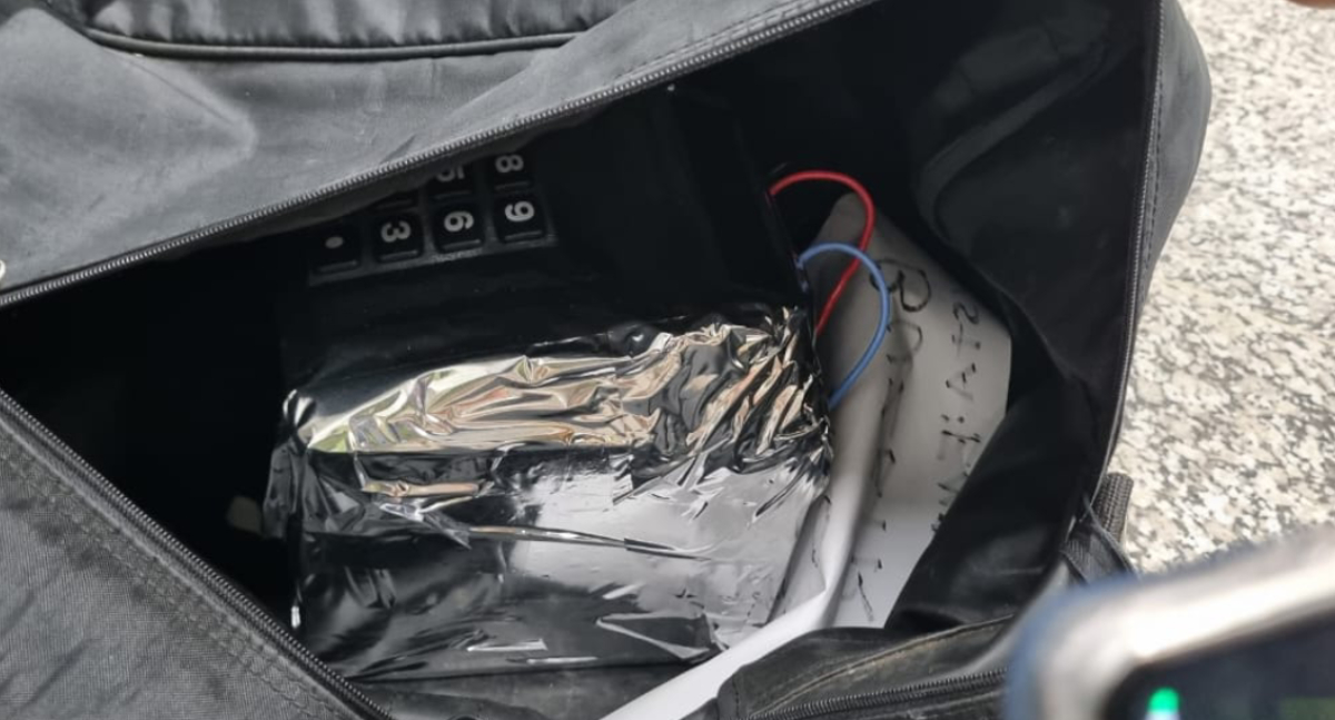 PMRO atua em ocorrência com suspeita de bomba no Aeroporto Internacional de Porto Velho