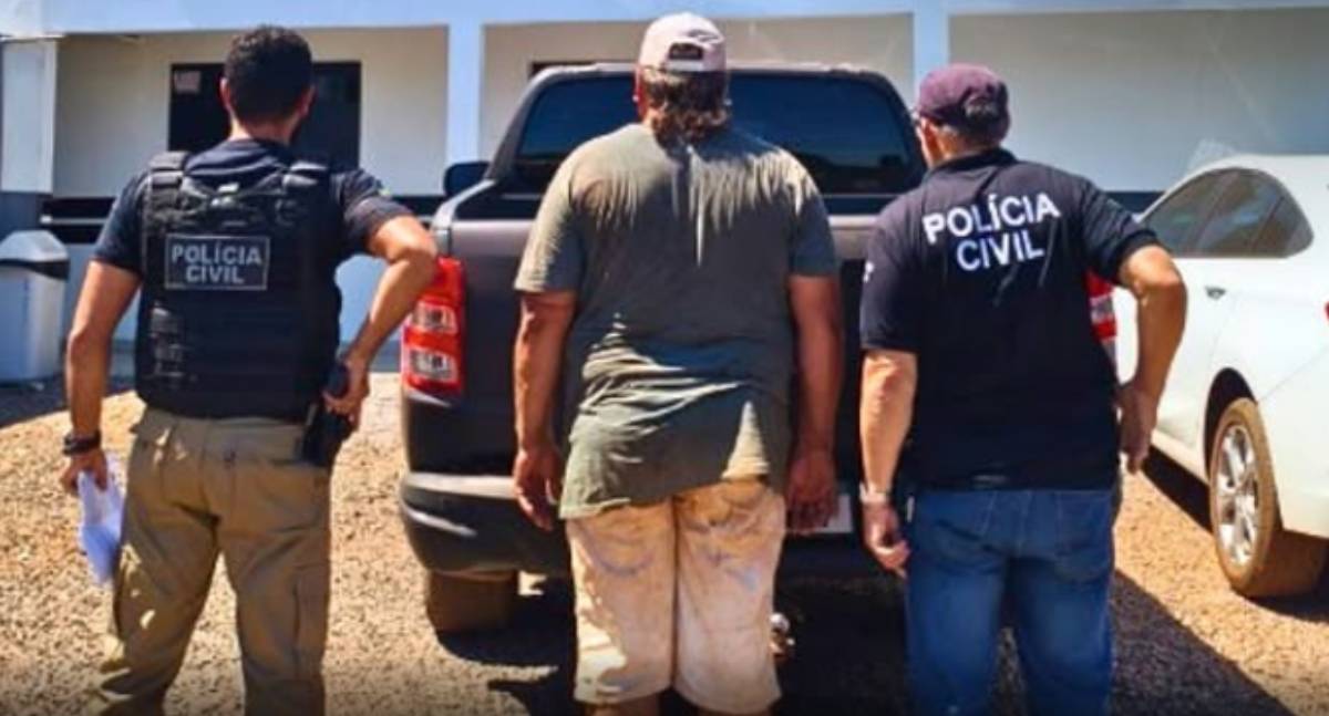 Polícia Civil captura foragido condenado por homicídio em São Francisco do Guaporé