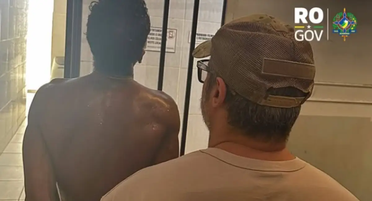 Polícia civil captura foragido condenado por roubo em Porto Velho