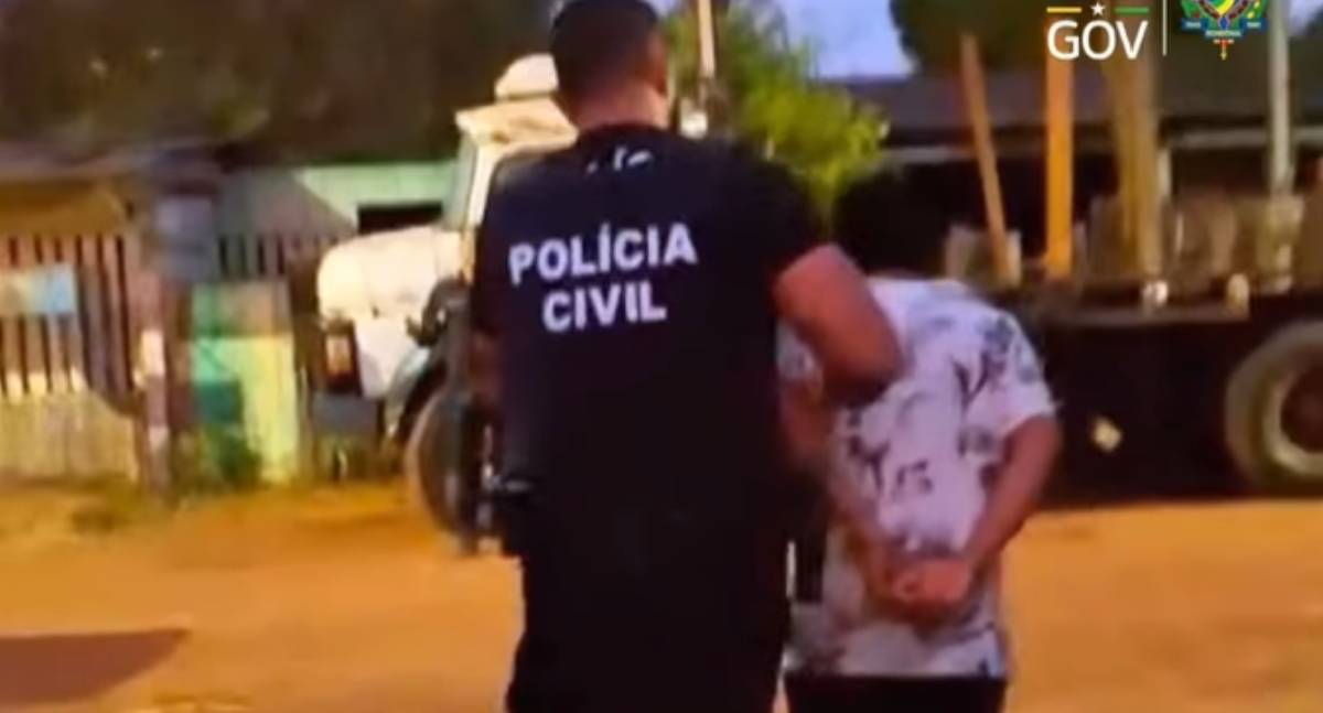 Polícia Civil cumpre mandado de prisão por homicídio em Extrema