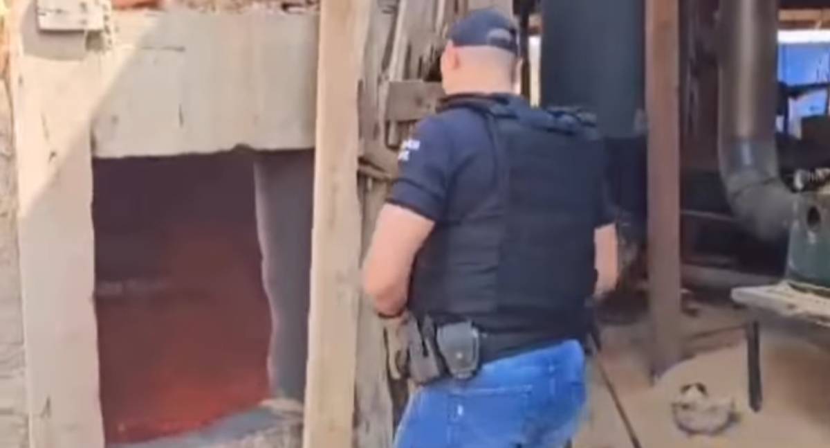 Polícia Civil de Rondônia incinera drogas apreendidas em Cujubim