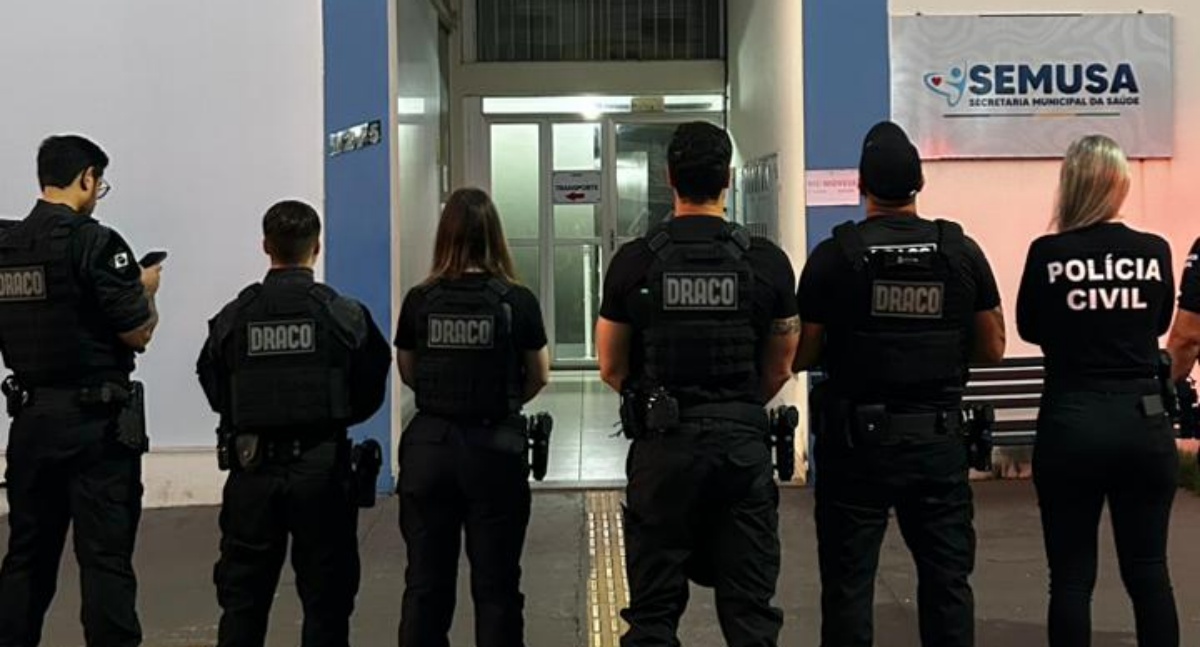 Polícia Civil deflagra operação contra desvio de vacinas do SUS em Cacoal