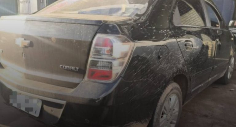 Polícia de Jaru recupera carro furtado