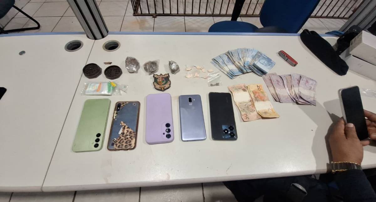 Polícia desarticula furto e tráfico de drogas em Porto Velho
