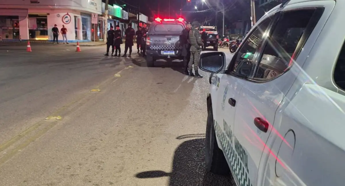 Polícia faz operação contra poluição sonora em Porto Velho
