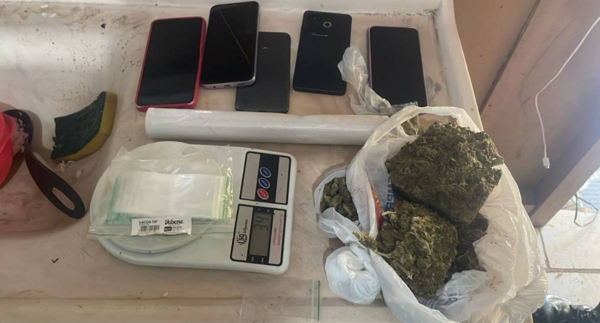 Polícia Militar prende três pessoas por tráfico de drogas em RO