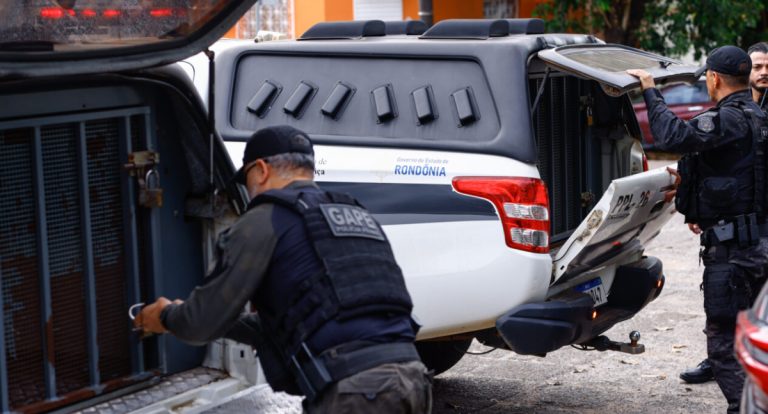 Polícia Penal participa de operação integrada contra facção criminosa em Rondônia