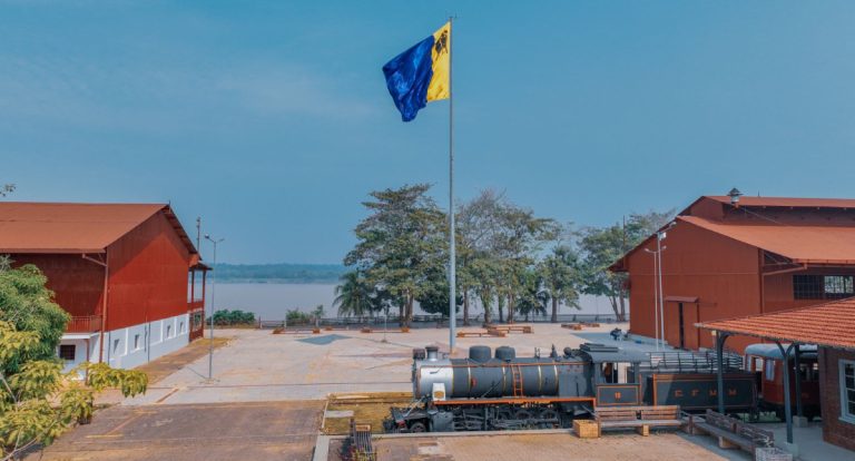 Porto Velho dividida: americanos e brasileiros administravam lados diferentes da cidade durante construção da EFMM