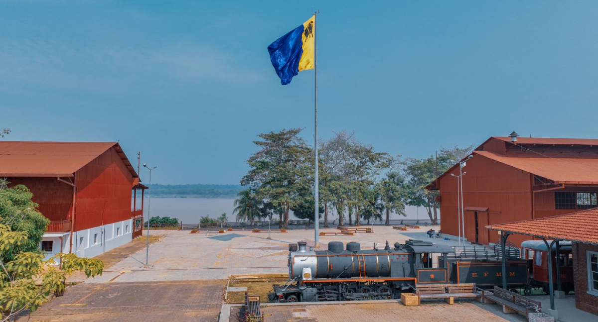 Porto Velho dividida: americanos e brasileiros administravam lados diferentes da cidade durante construção da EFMM