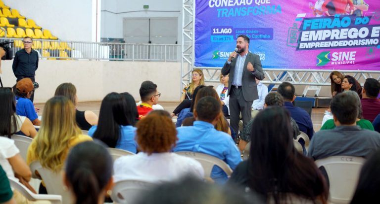 Prefeitura alinha com empresários o maior feirão de empregos da história de Porto Velho