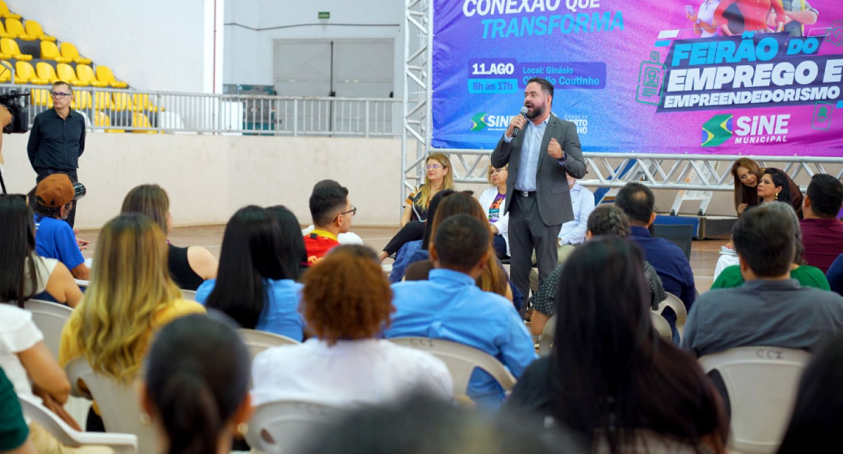 Prefeitura alinha com empresários o maior feirão de empregos da história de Porto Velho