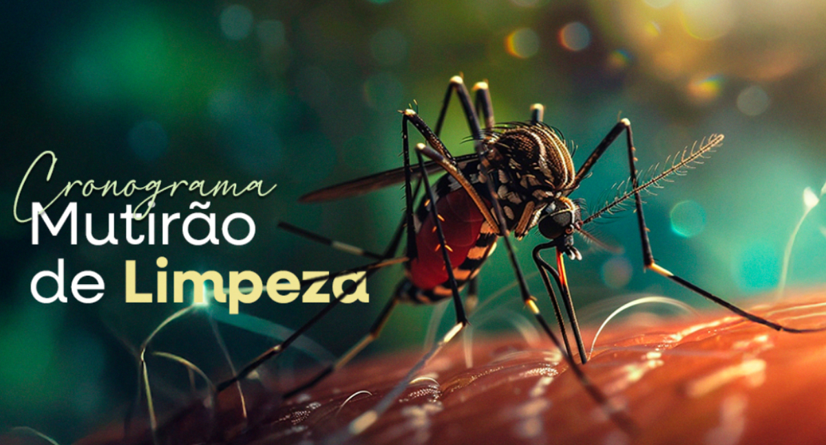 Prefeitura de Jaru realiza mutirão de limpeza contra a Dengue de 11 a 15 de setembro