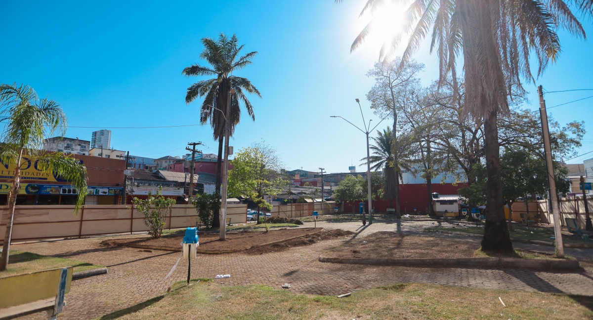 Prefeitura de Porto Velho inicia obra de revitalização da Praça Jonathas Pedrosa