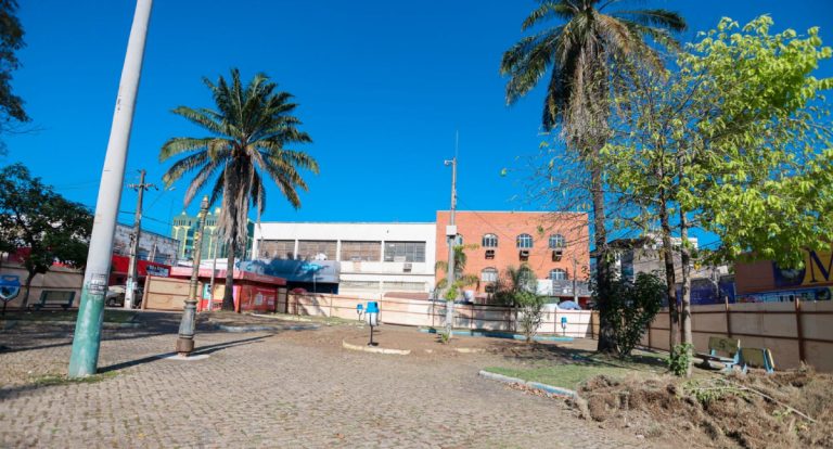 Prefeitura de Porto Velho inicia revitalização da Praça Jonathas Pedrosa, a mais antiga do estado
