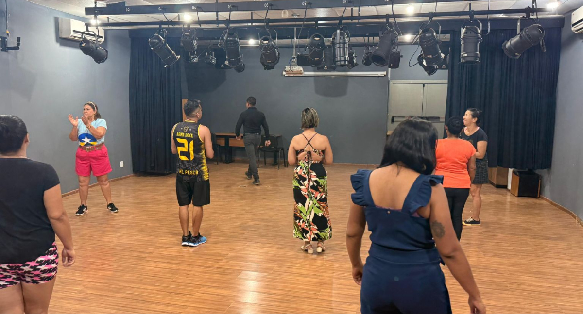 Prefeitura de Porto Velho oferece aulas de dança gratuitas na Praça CEU para todas as idades