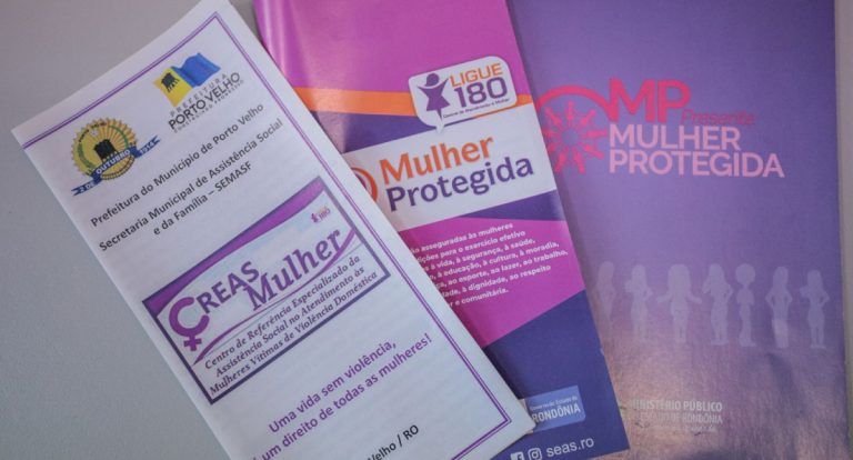 Prefeitura de Porto Velho promove campanha Agosto Lilás contra a violência doméstica
