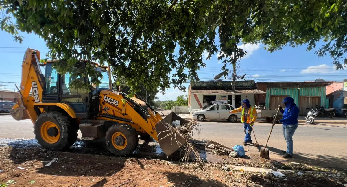 Prefeitura de Porto Velho recolhe mais de 76 mil toneladas de lixo e amplia limpeza urbana