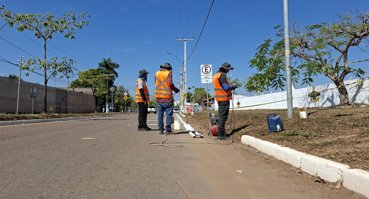 Prefeitura de Porto Velho reforça sinalização e organiza trânsito durante o Arraial Flor do Maracujá