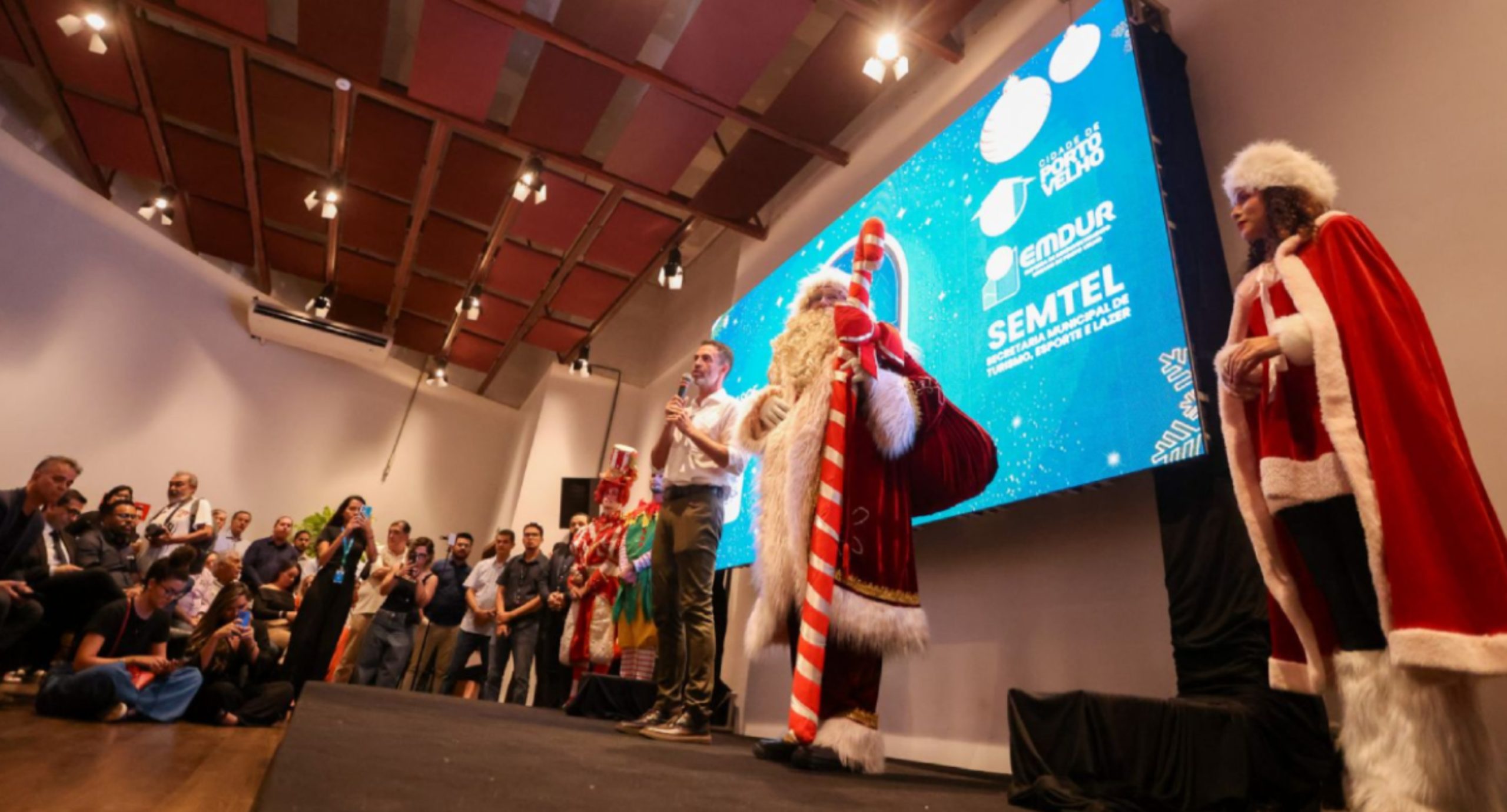 Prefeitura lança “Natal Porto Velho Luz” e transforma capital em cidade encantada