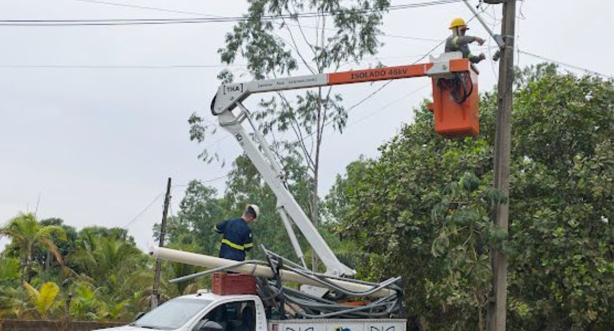 Prefeitura moderniza iluminação pública na comunidade Terra Santa com mais de 200 novos pontos de LED